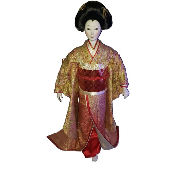 Franklin Mint Other - Franklin Mint Heirloom Dolls - Geisha Collectors - Mariko the Japanese Bride